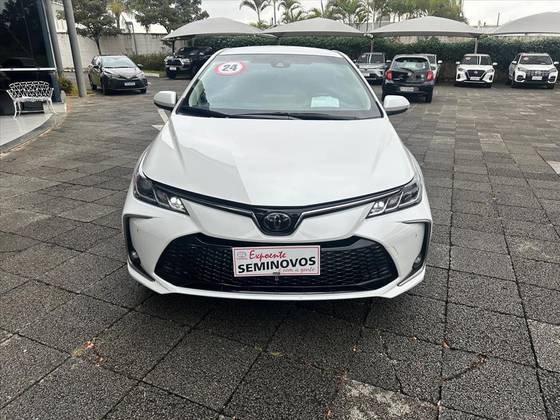 TOYOTA COROLLA 2.0 VVT-IE FLEX XEI DIRECT SHIFT TOYOTA COROLLA 2.0 VVT-IE FLEX XEI DIRECT SHIFT